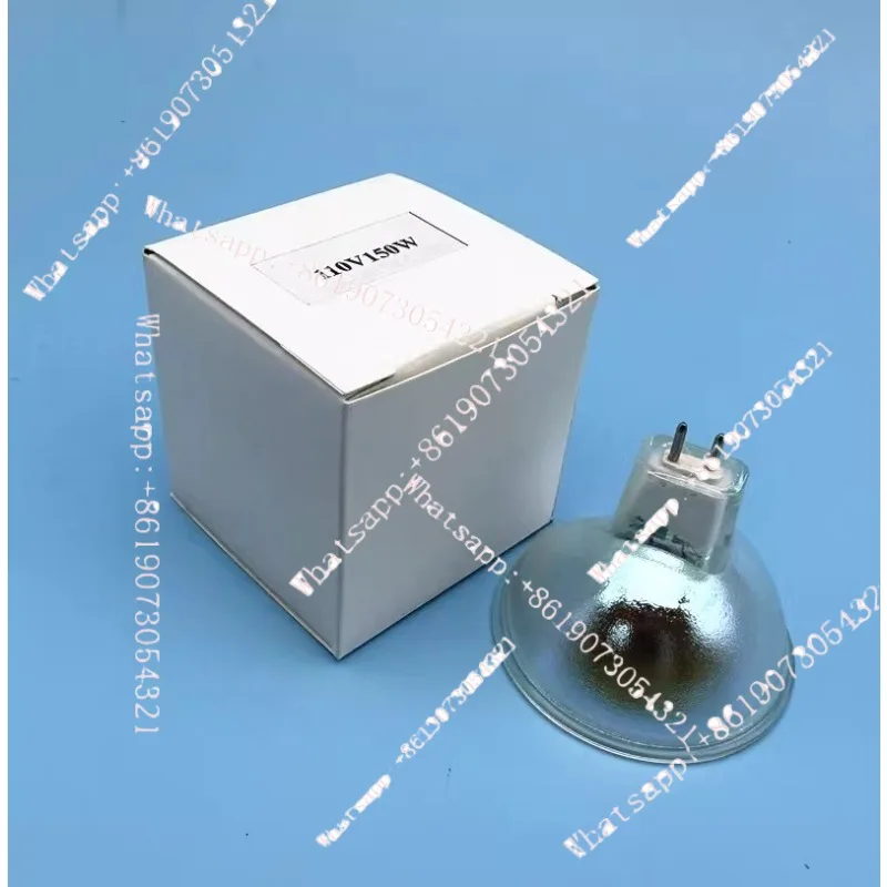 

110V150W halogen lamp cup dental light curing bulb JCR 110V150W/S round foot