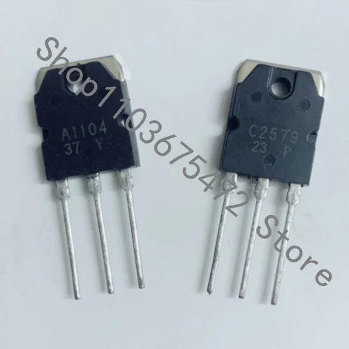 1PCS C2579 2SC2579 TO-3P 2SA1104 A1104 120V 8A