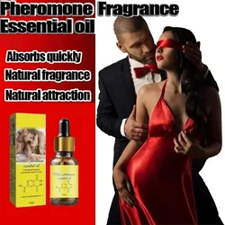 Ароматическое масло Pheromone для мужчин и женщин, стойкое натуральное освежающее ароматическое масло для тела, эфирное масло Pheromone 10 мл