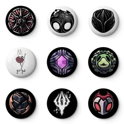 Hollow Knight Soft Button Pin Customizable Metal Decor Women Jewelry Gift Cute Funny Hat Lover Lapel Pin