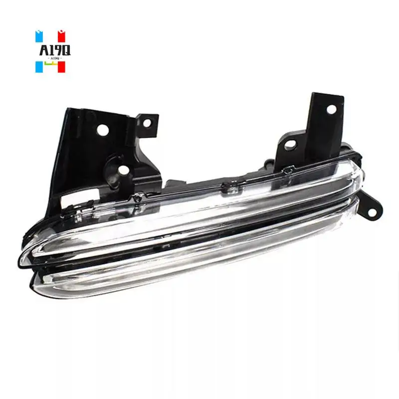 

A19Q-1Pair LED DRL Fog Light For Porsche Panamera GTS 2014-2017 Daytime Running Light 97063108352/97063108452