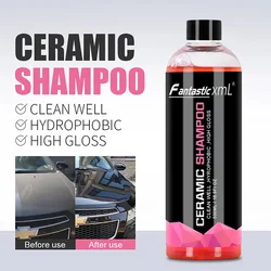 Car Wash Shampoo 500ML/Bottle Super Foam Paint Detailing Car Products Car Accessories Exterior Car Detailing Cleaning Materials