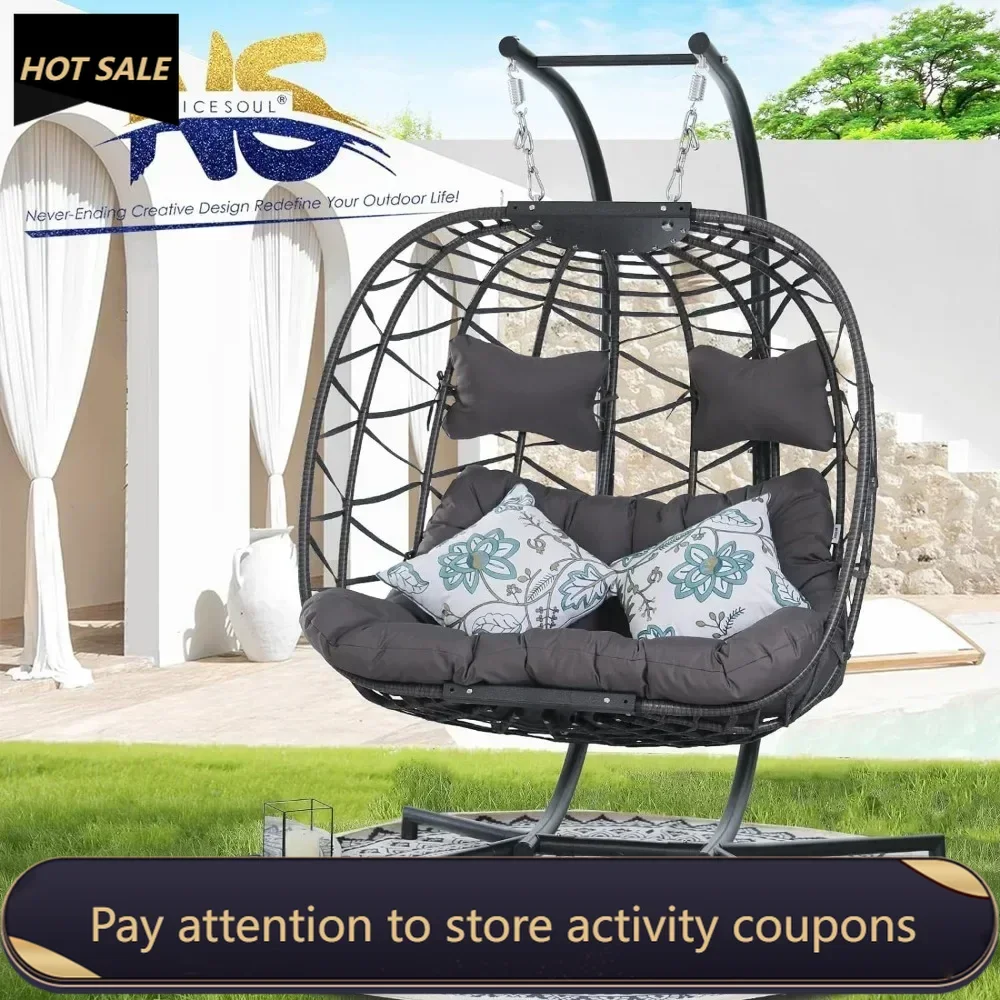 

Garden Street Swing Outdoor Furniture Swinging Chair Egg Chair Swing With Stand Pergolas for Outdoor Garden Swings Complete Set