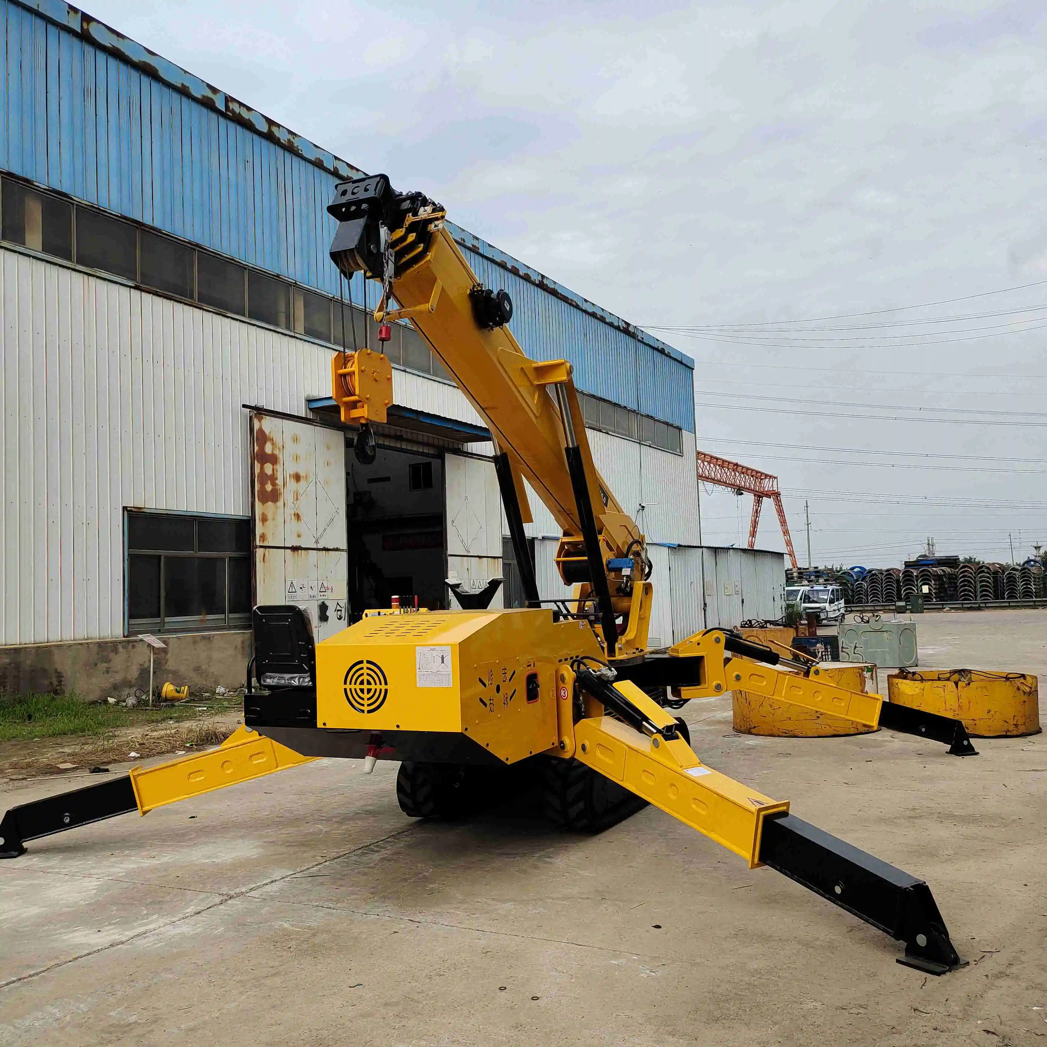 

3 Ton 5 Ton With CE Spider Crane 8ton High Performance Spider Crane 5t 10 Ton Mini Spider Crane