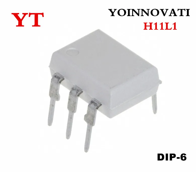 100pcs/lot H11L1 H11 DIP6 IC Best quality