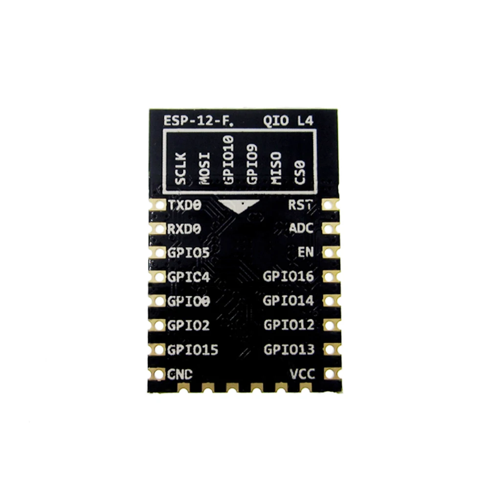 1 قطعة ESP-12F (ترقية ESP-12E) ESP8266 المنفذ التسلسلي عن بعد واي فاي وحدة لاسلكية ESP8266 4M فلاش ESP 8266 IOT