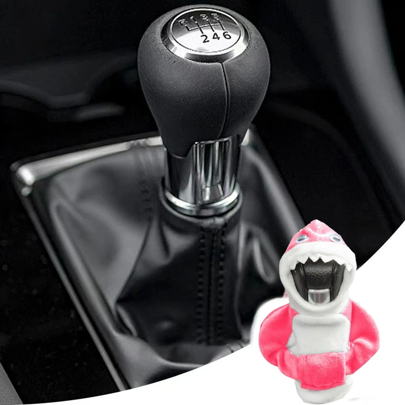 Gear Stick Hoodie,Car Gear Stick Cover,Gearstick Lever Hoodie,Gear Knob Hoodie, Dust-Proof Protection For Gear Stick