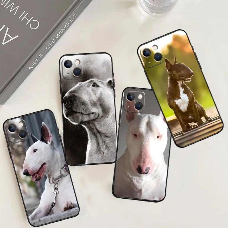 Funda Bullterrier Bull Terrier Dog para OnePlus Nord 5 CE 4 3 Lite N20 N30 OnePlus 15 13 12 11 8 9 10 Pro 12R 13T 13R