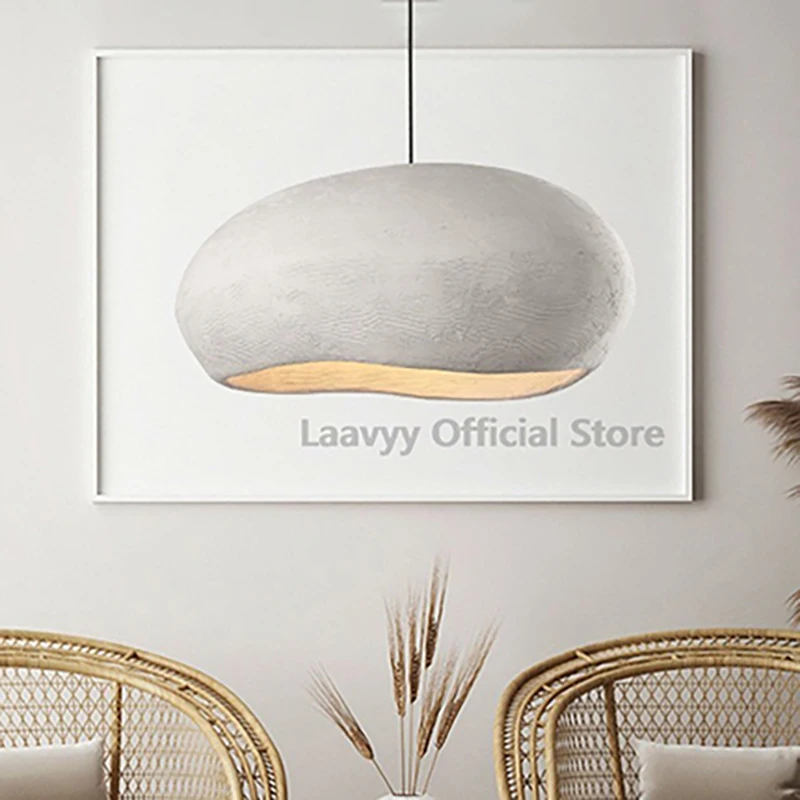 

LivingRoom Study Chandelier Minimalist Wabi-sabi Home Interior Decoration Pendant Light Modern Diningtable Ceiling Hanging Lamps