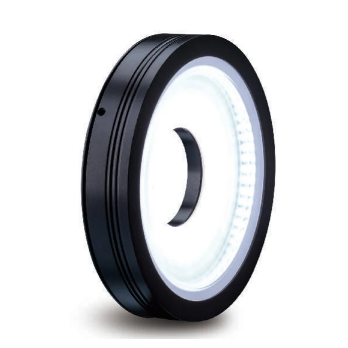 Machine Vision Light Shadowless LED Ring Light with Diameter 145*100mm for Microscopes & Industrial Cameras Inspection
