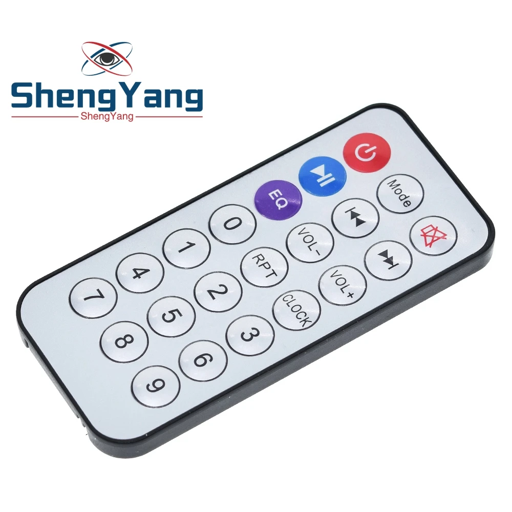 TZT 21 key MP3 decoding board remote  without battery