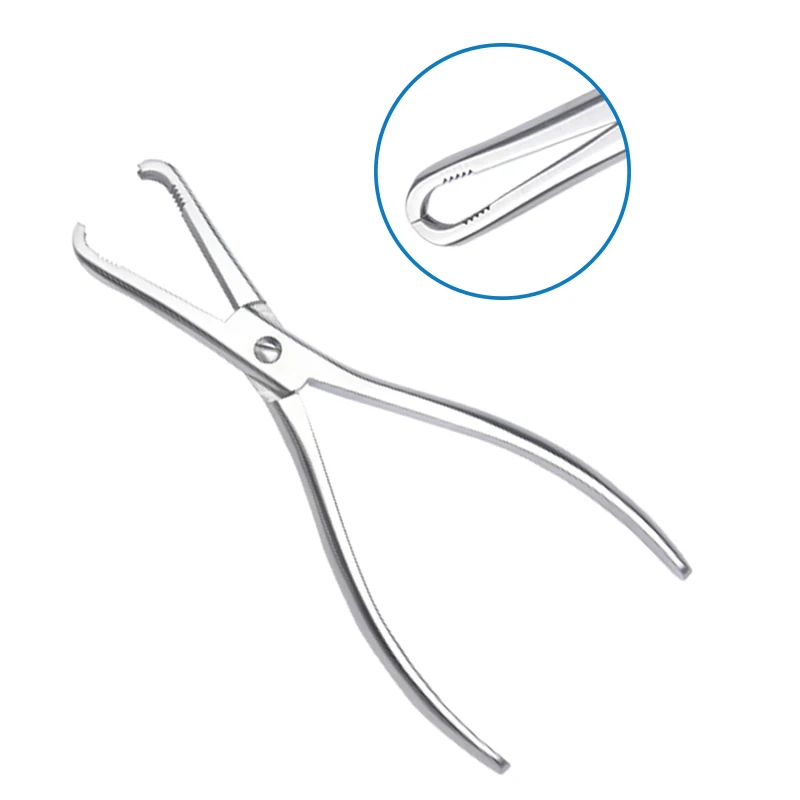 Two Type Choices Medical Bone Holding Forceps Stainless Steel Veterinary Orthopedic Instrument pet