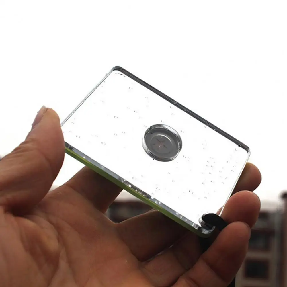 

Camping Mirror Practical Versatile Rescue Mirror Emergency Rescue Survival Mirror First Aid Accessories