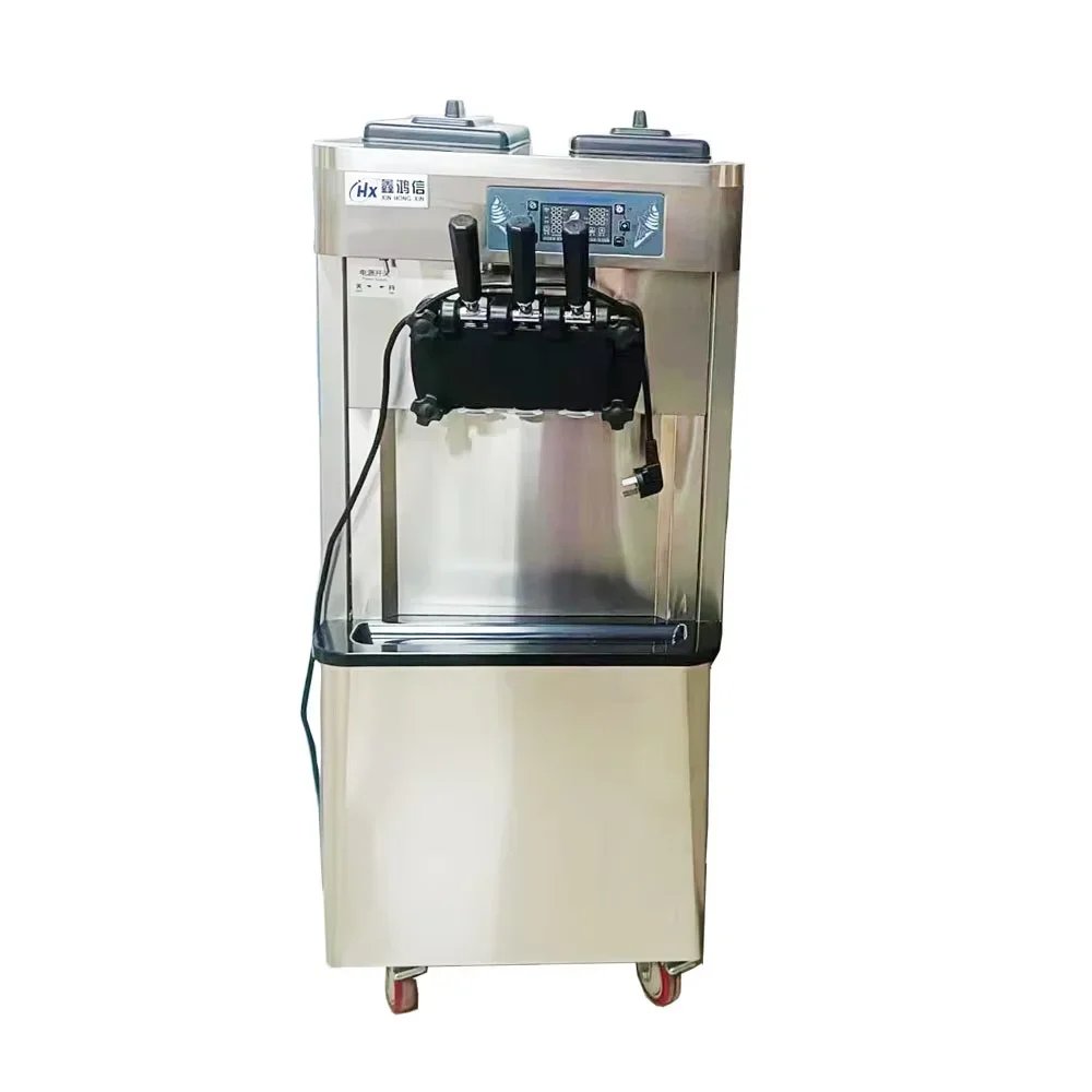 

# For3 Flavor Soft Ice Cream Maker Machine Commercial Soft Serve Ice Cream Machine