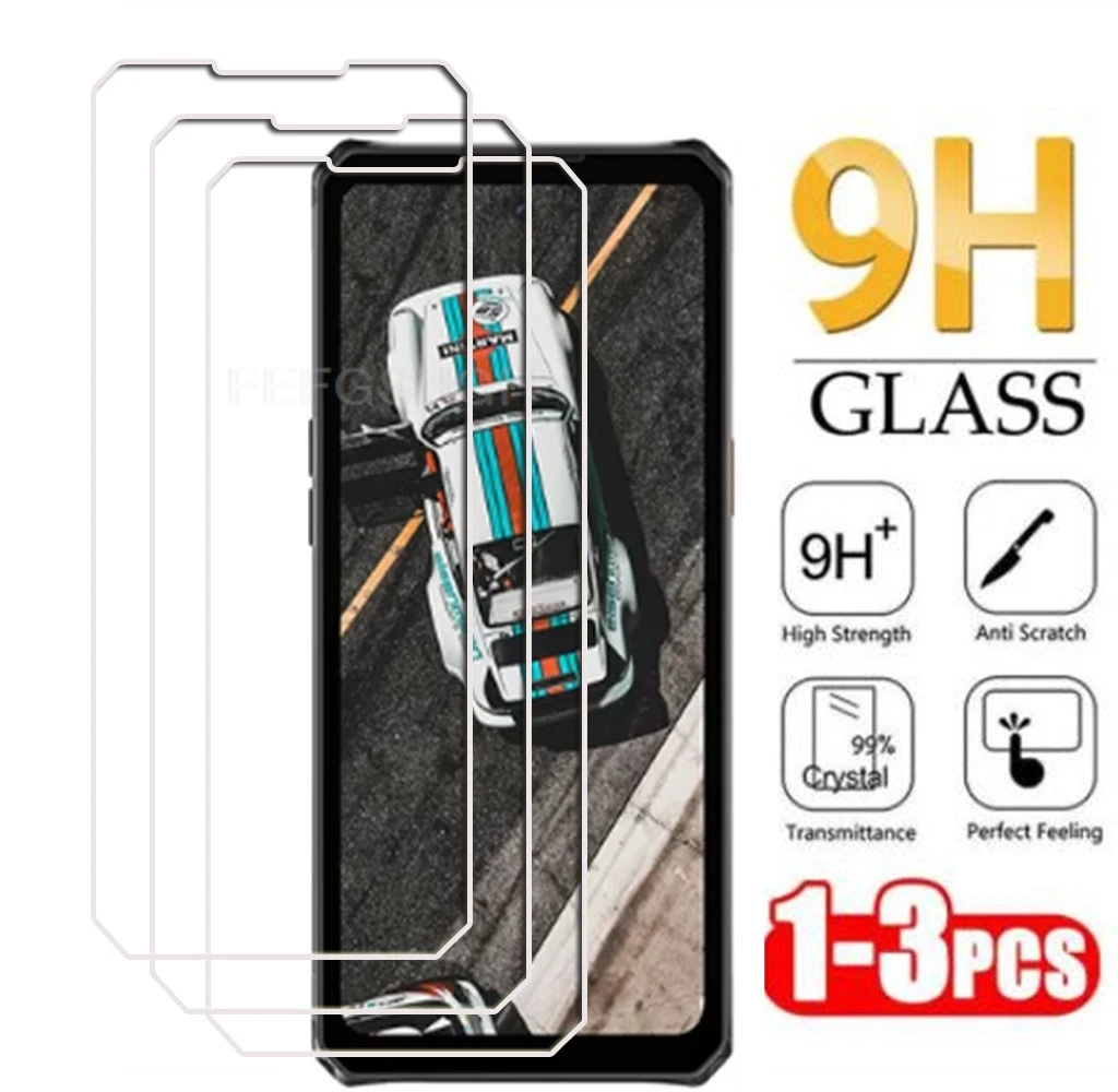 HD 9H Original Protection Tempered Glass For IIIF150 B3 6.6