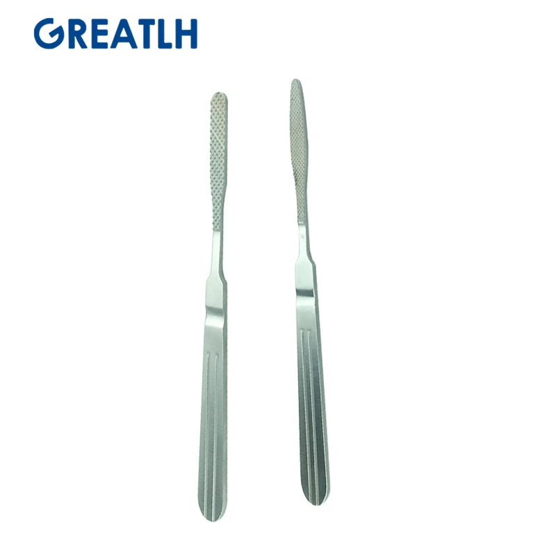 Rhinoplasty nasal bone file cosmetic surgery stainless steel bone rub nasal cavity tool mesh teeth file single head double head