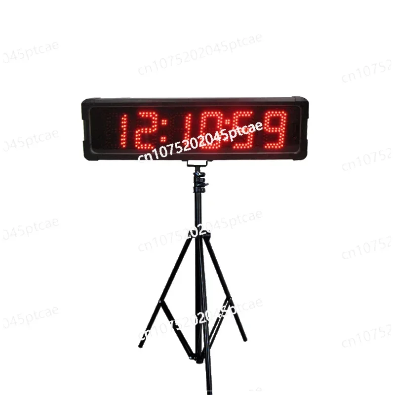 Digital Sports Competition Timing, Double-sided LED Stopwatch, Waterproof Countdown Timer Clock, Large-sized, Outdoor, 5