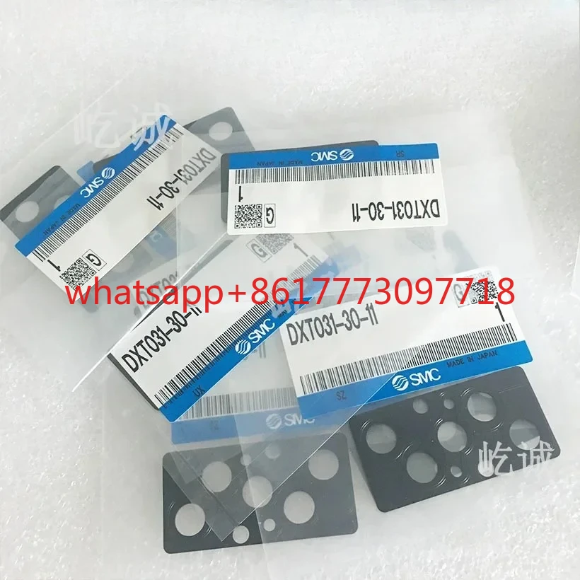10PCS   Spot Japanese original SMC solenoid valve gasket DXT031-30-11 matching VP3185-205DA1-X81