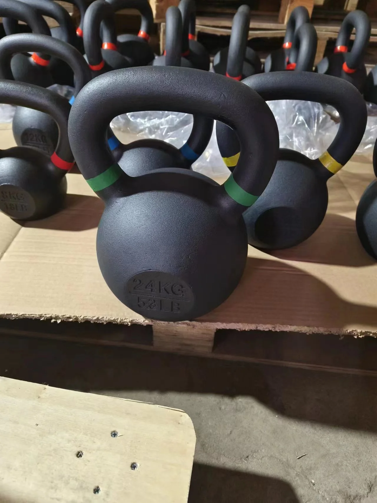 2026 Professional Gym Equipmen - огляд і ціна Kettlebell