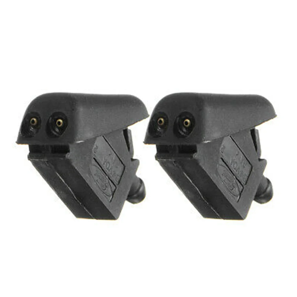 2PCS Windshield Washer Nozzle Non Heated 61667146377 For Mini For Cooper For R50 R52 And R53 Models 6/2001 - 11/2006