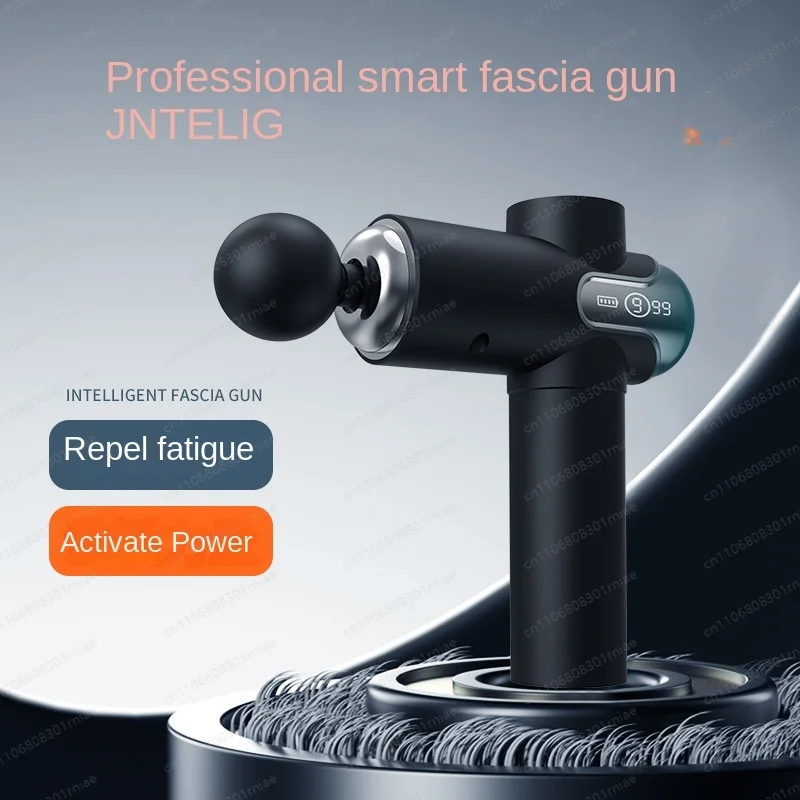 Portable Cordless Rechargeable Body Vibration Massager Deep Tissue Muscle Handheld  Gun