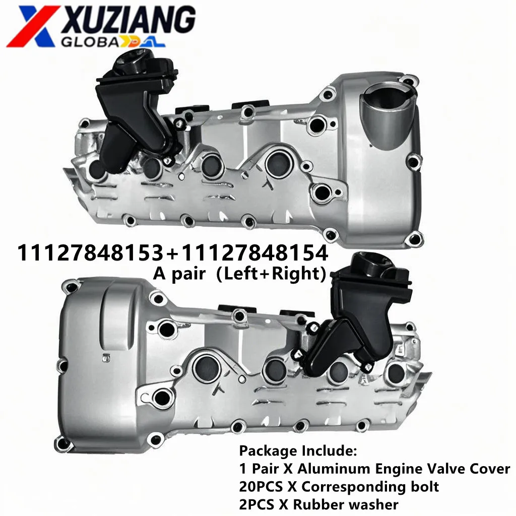 

Совершенно новая алюминиевая крышка клапана двигателя 11127848153 и 11127848154 Для BMW (E92)M3 COUPE 2008-2013 4.0L 3999CC V8 F30 F80