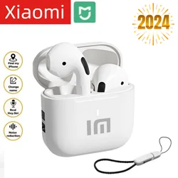 Наушники Xiaomi Mijia с шумоподавлением для airpods, настоящие беспроводные наушники, Bluetooth 5,3, гарнитура, стерео-вкладыши, громкая связь