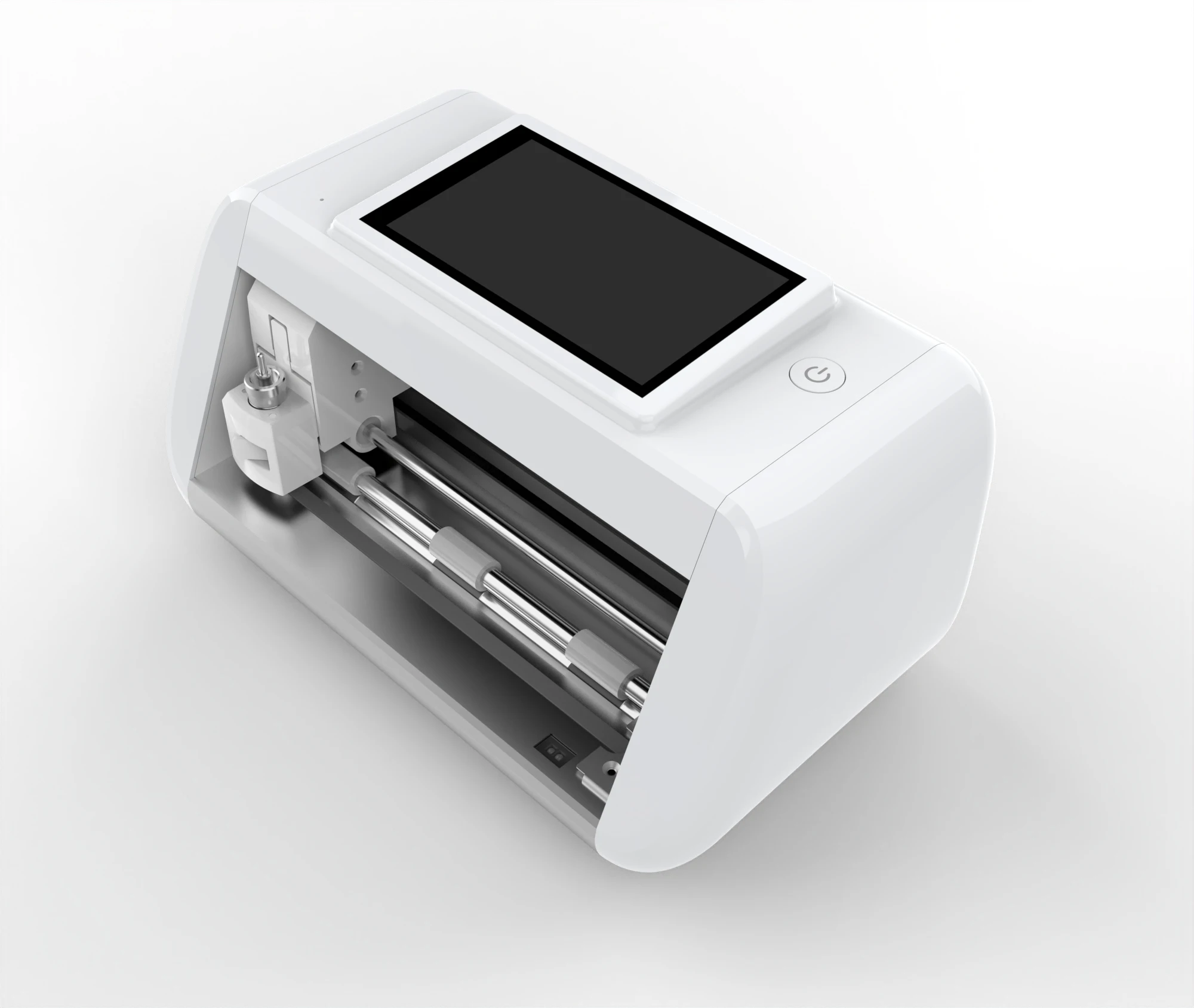 Newest 2025 Automatic Phone Film Cutting Machine Fast 20 Seconds Cutting Support Multi Language for Mobile Shop