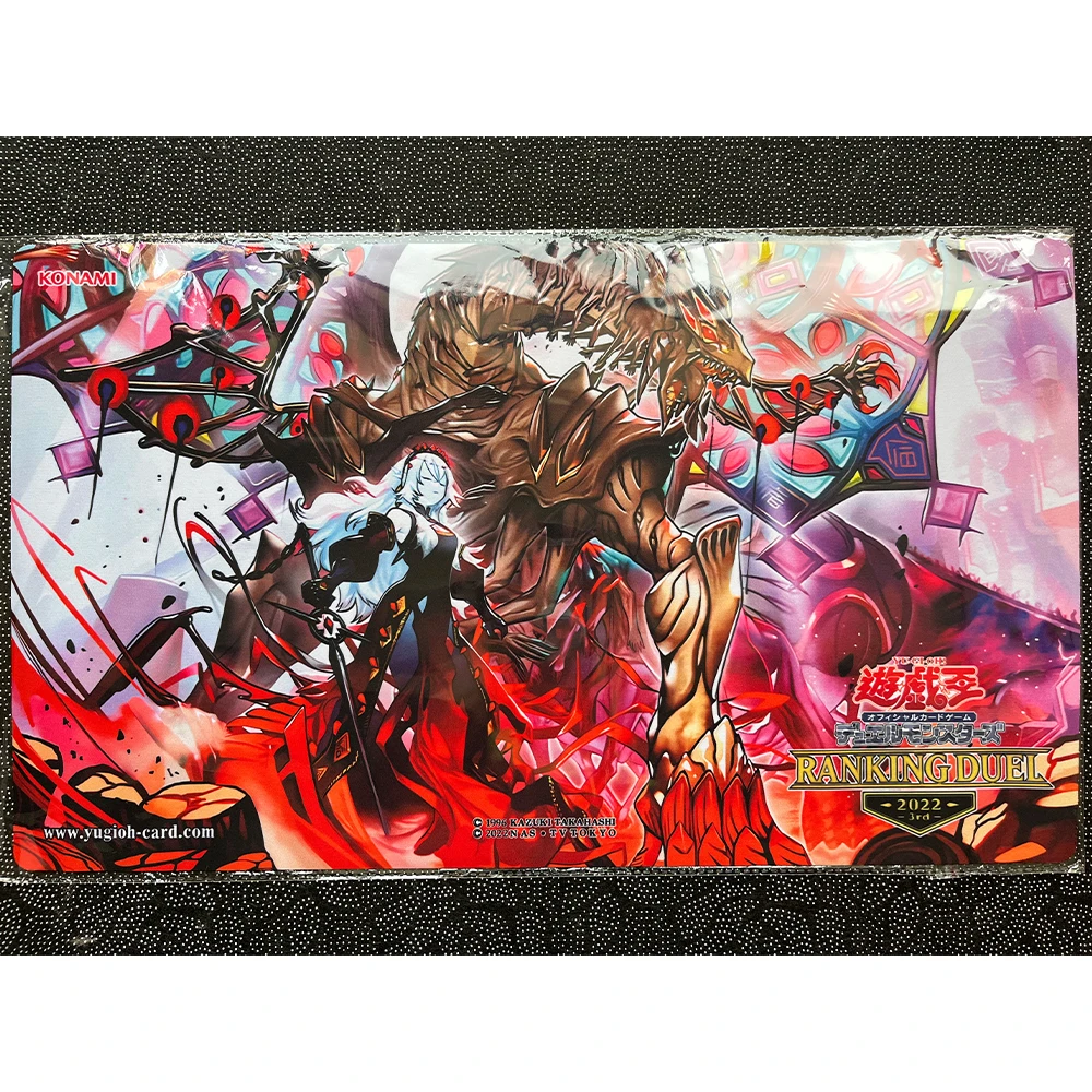 

Yu-Gi-Oh Grand-Guignol the Finale Dragon Playmat Card Pad YGO Mat TCG YuGiOh Mat-0255