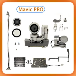 Original Mavic Pro Gimbal Accessories, Gimbal Shaft Arm， Lens, PTZ Cable, Control Board, Motor, for DJI Mavic Pro