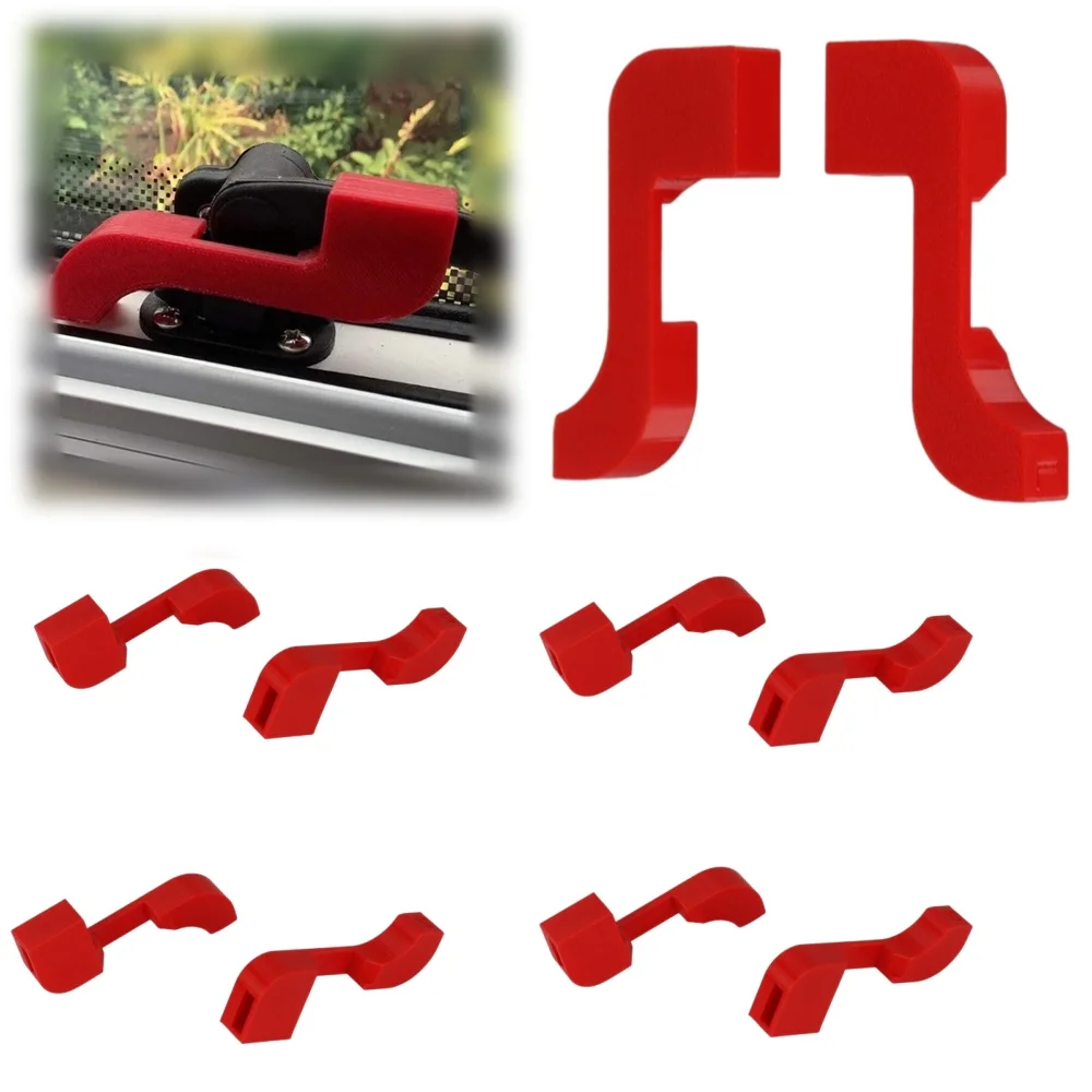 Verrou de sécurité pour fenêtre de camping-car, protection contre le vent, accessoires de protection pour fenêtre de caravane, pour Seitz Dometic