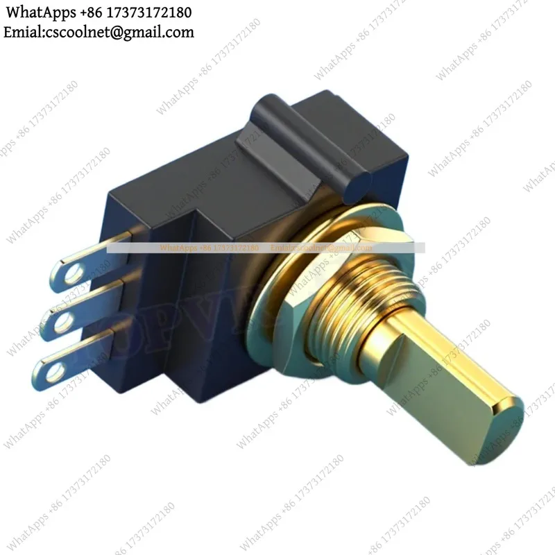MA24 Hall Effect Angle Sensor 360° Non-Contact 5V Output Magnetic Rotary Position Sensor for Industrial Meter