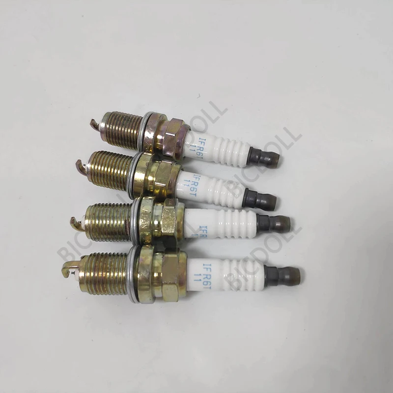 

4/6PCS 4589 IFR6T11 Iridium Spark Plug for Toyota Land Cruiser Matrix Previa RAV4 Lexus GS430 GX IS LS LX RX330 2.0L 2.4L 1MZ-FE