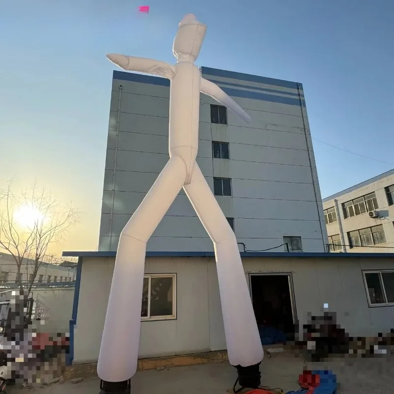 Inflatable Air Dancer Welcome Balloon Dancing Male Inflatable Model 2 Legs Inflatable Air Dancer