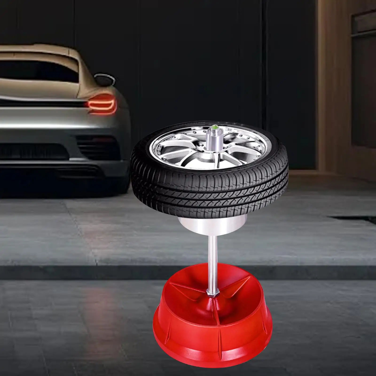 

Portable Wheel Balancer,Hubs Wheel Balancer, Rim Tire Balancer Tire Balancer Balancing Machine for Tire Balancing Cars