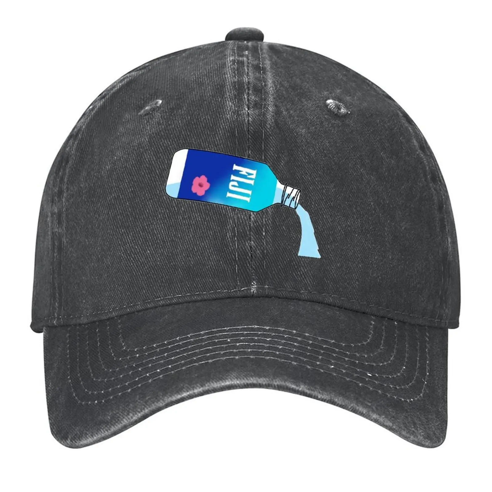 

Fiji water pouring out Baseball Cap winter hats for men Horse Hat dad hat Designer Hat Women Hats Men's