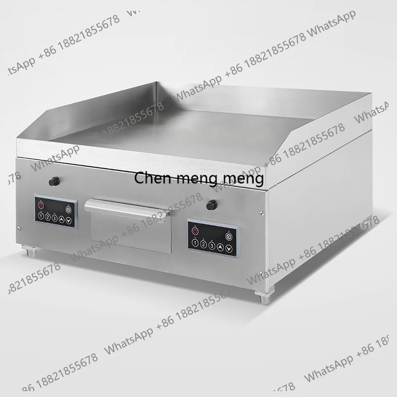 

Большой коммерческий сверхмощный электрический гриль, жареная говядина, жареная холодная лапша, жареное американское оборудование для бургерів