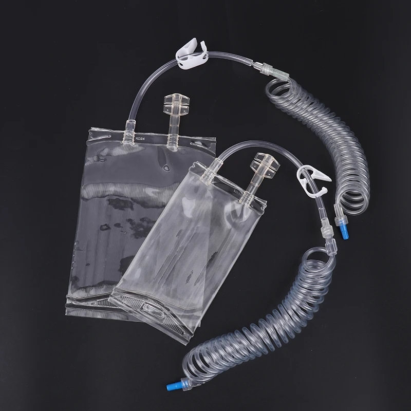 Professional Pet Cat Urine Bag 100ml 300ml Catheterization Urinary Stone Retention Drainage Catheter Clinic Supplies Care Tools