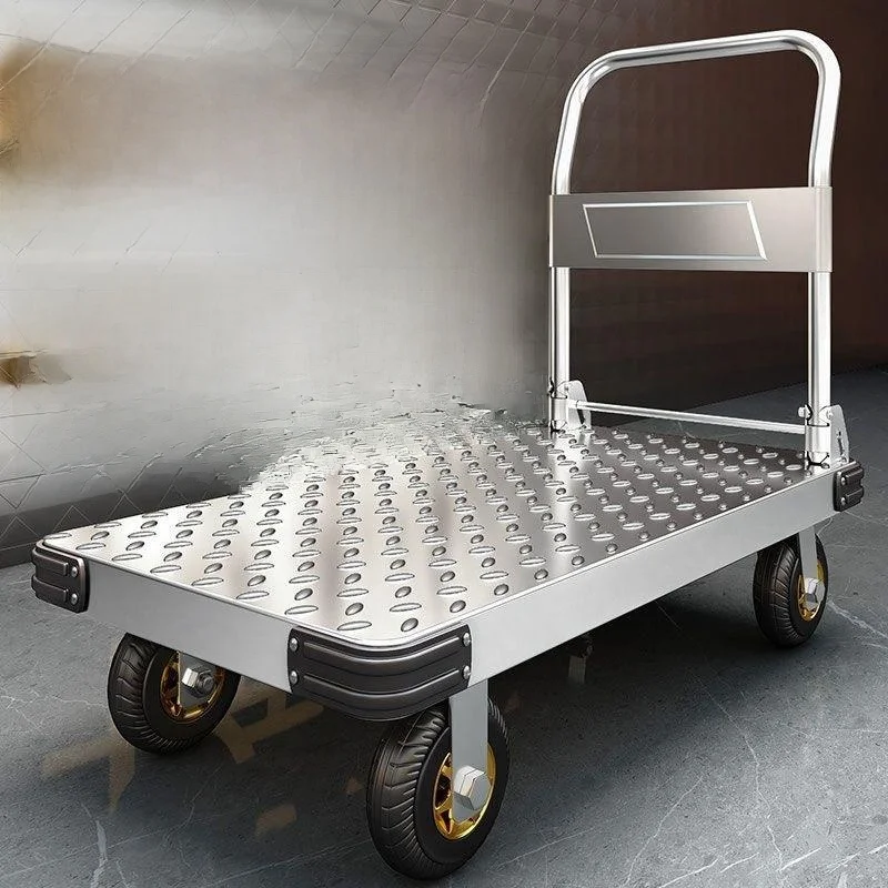 carrello-della-spesa-manuale-in-lamiera-d'acciaio-rinforzata-carrello-a-pianale-robusto-silenzioso-e-portatile-per-il-trasporto-di-merci-per-uso-domestico-e-per-la-spesa-alimentare