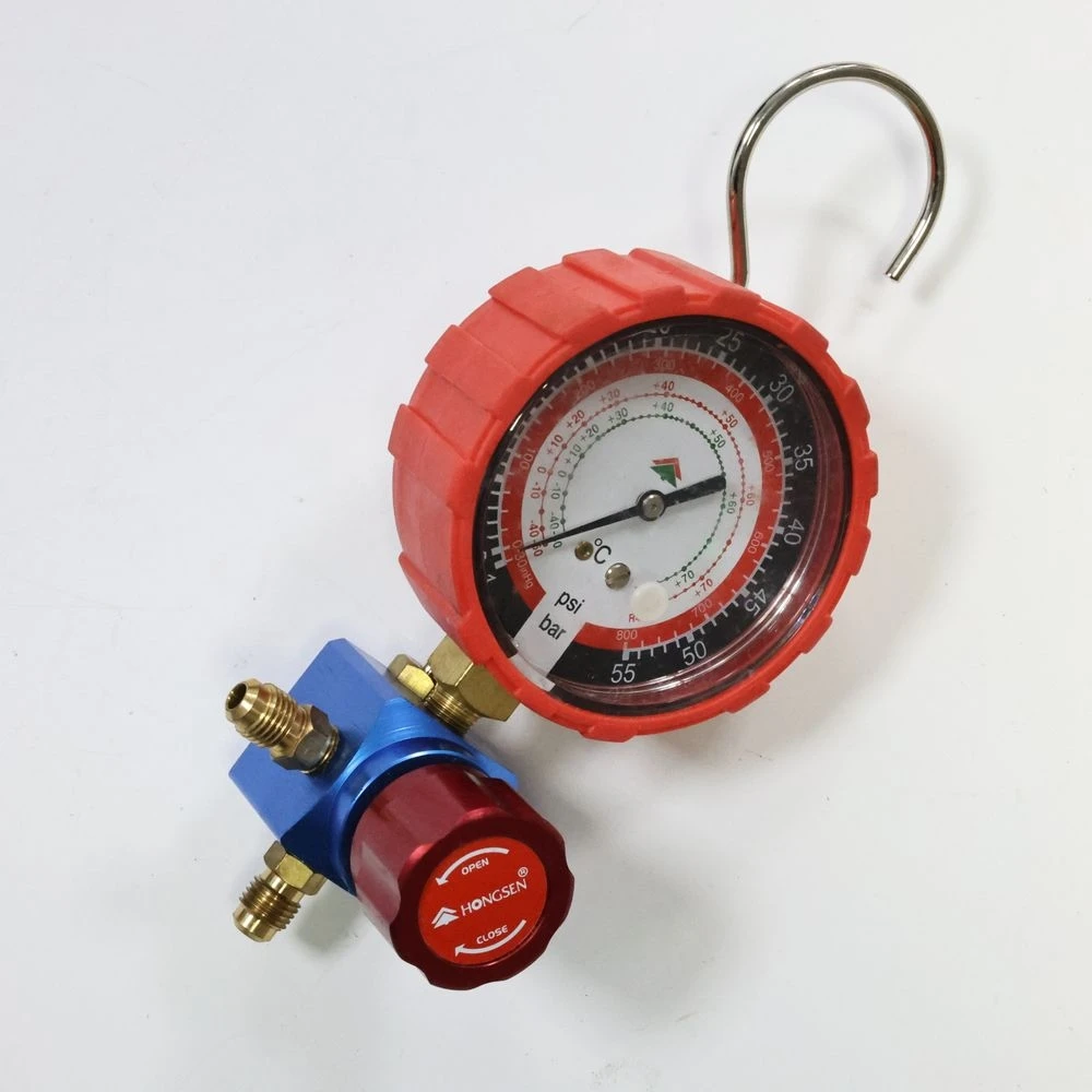 

R410a/R32 Refrigerant Single High Pressure Manifold Gauge HS-468AH
