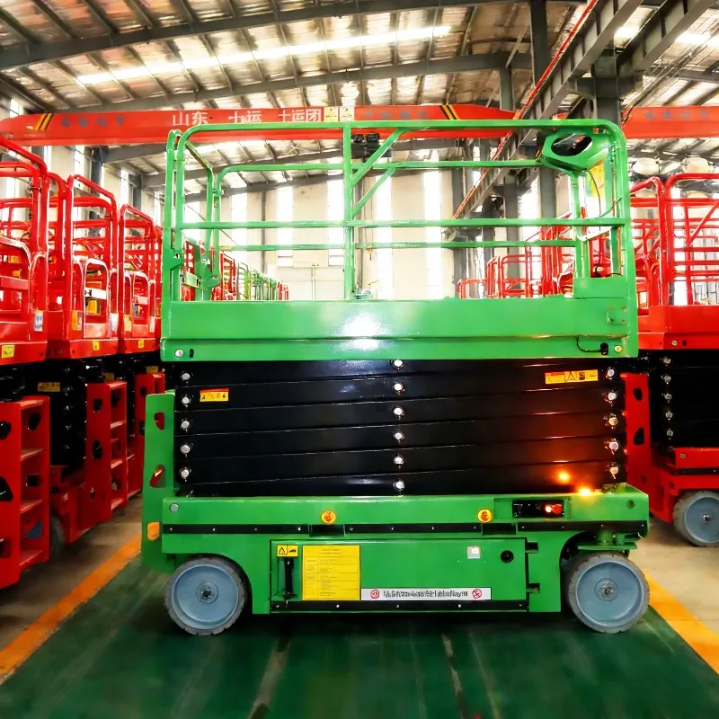 CE Heavy Duty Hydraulic Scissor Lift Table Mobile Elevating Platform 500KG 1000KG Material Handling Cargo Elevator Jack Hoist