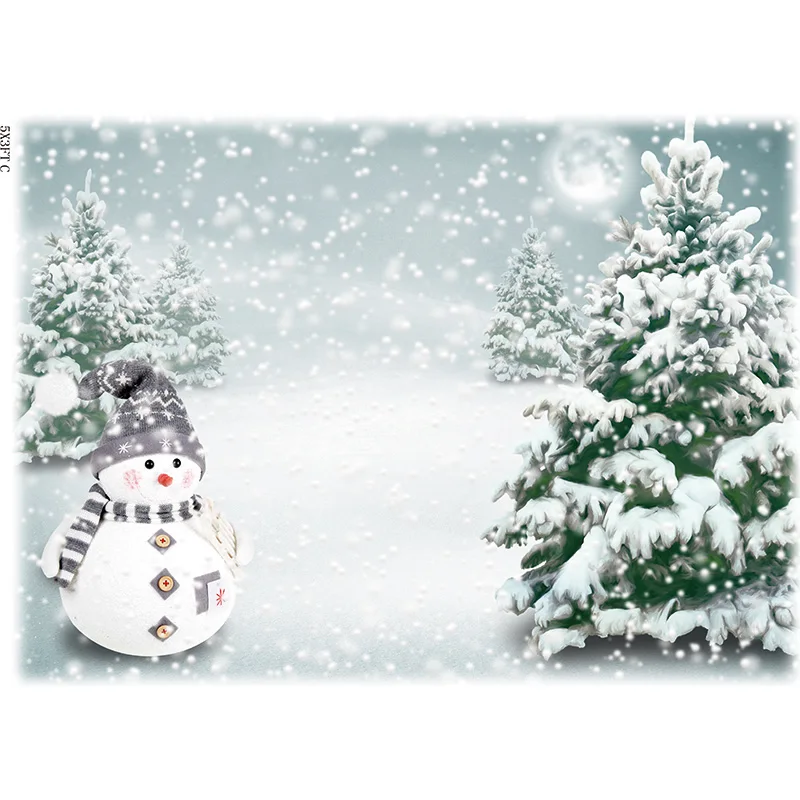 Fondo fotográfico de árbol de Navidad con flores, telón de fondo para ventana, puerta de casa, aniversario, Año Nuevo, DRG-03