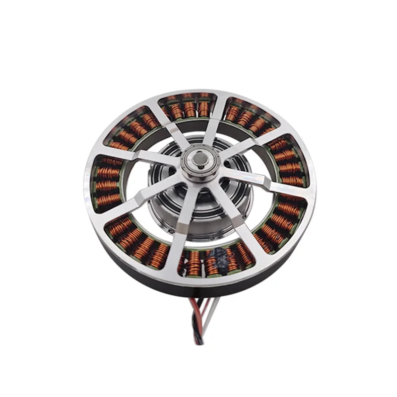 Lightweight built-in planetary geared motor 375g/22Nm weight ratio robot joint module