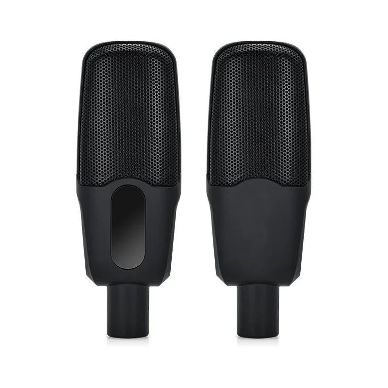 

New desktop stand, condenser microphone set, live streaming host computer with blowout prevention net