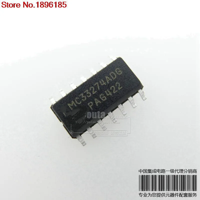 Hohe qualität 10Pcs MC33274ADG MC33274 Neue