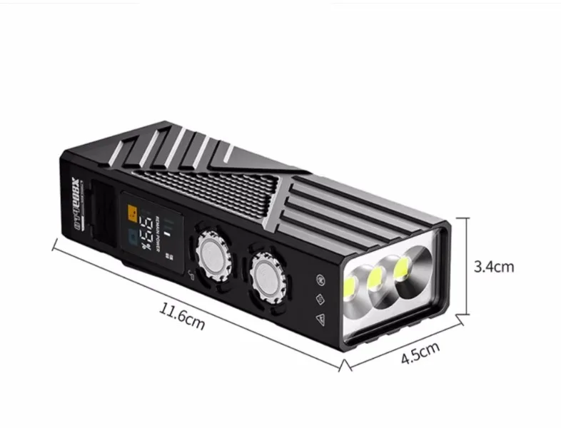 X809PRO Flashlight Strong Light Charging Super Bright Outdoor Multi functional Portable Automotive Repair LED Lighting WorkLight