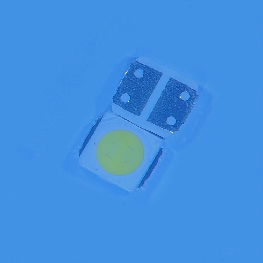 500 sztuk/partia SMD LED 3030 3V 1.8W 500mA Zimna Biel Dużej Mocy Do Podświetlenia Telewizorów 3.0*3.0mm