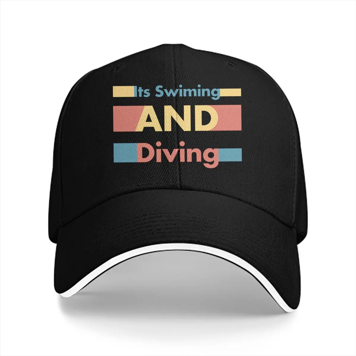 Copy of Swimming Men Baseball Caps Peaked Cap Sun Shade Sunprotection Hat Deep Sea Scuba Dive Diver