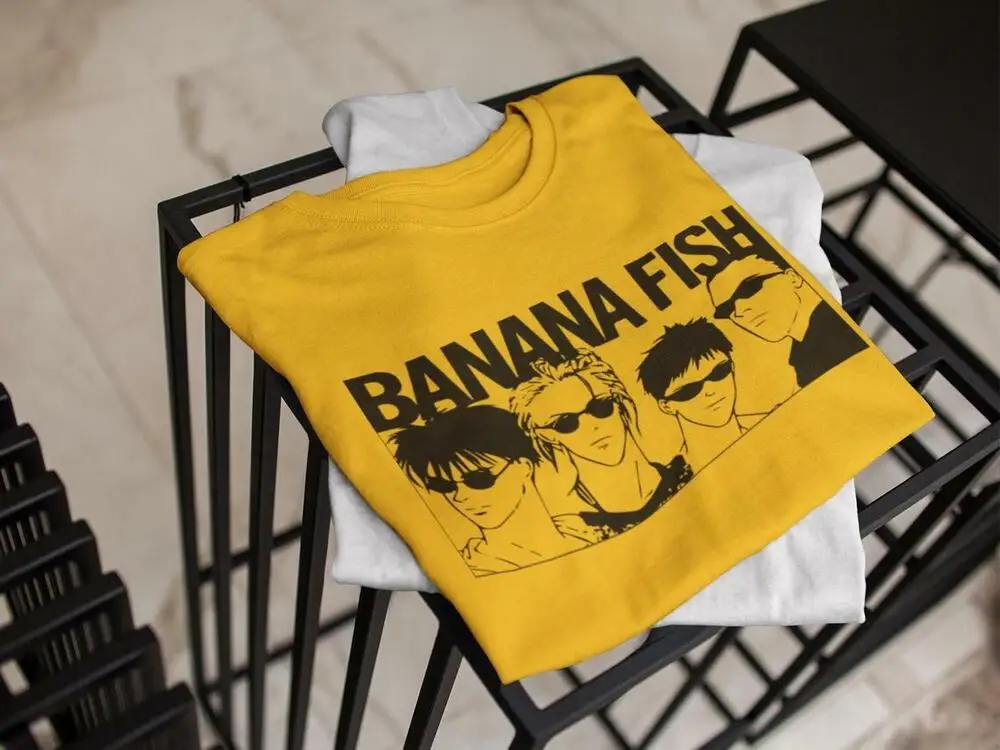 Banana Fish,Eiji Okumura, Ash Lynx,Okumura,Anime aesthetic,kawaii,unisex shirt