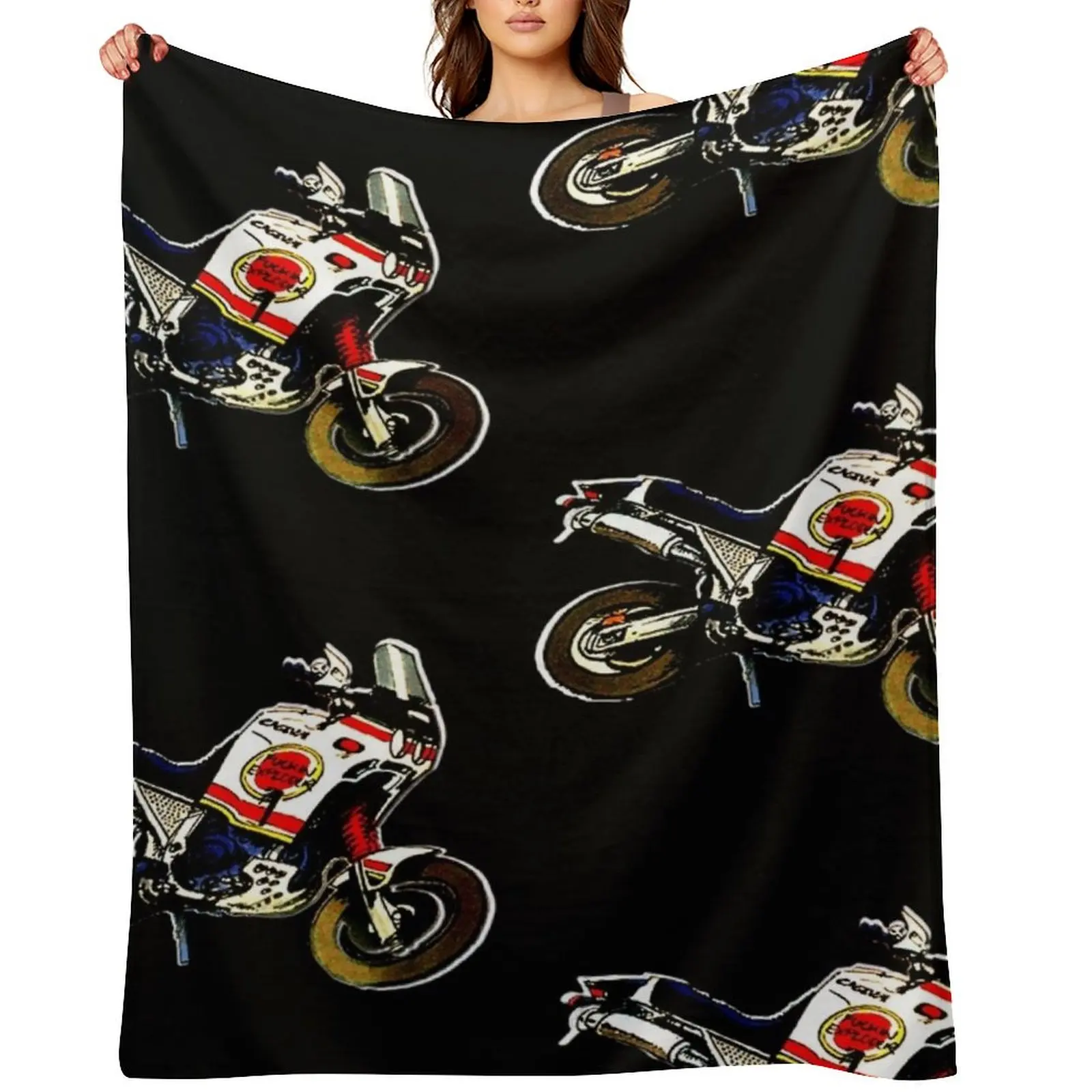 Lucky Strike Cagiva Elefant Cartoon Throw Blanket christmas decoration Hairy Bed linens Winter beds Cute Luxury Throw Blankets